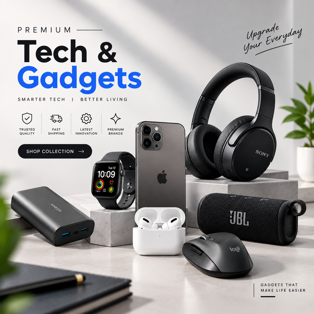 Tech & Gadgets