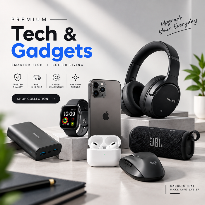 Tech & Gadgets