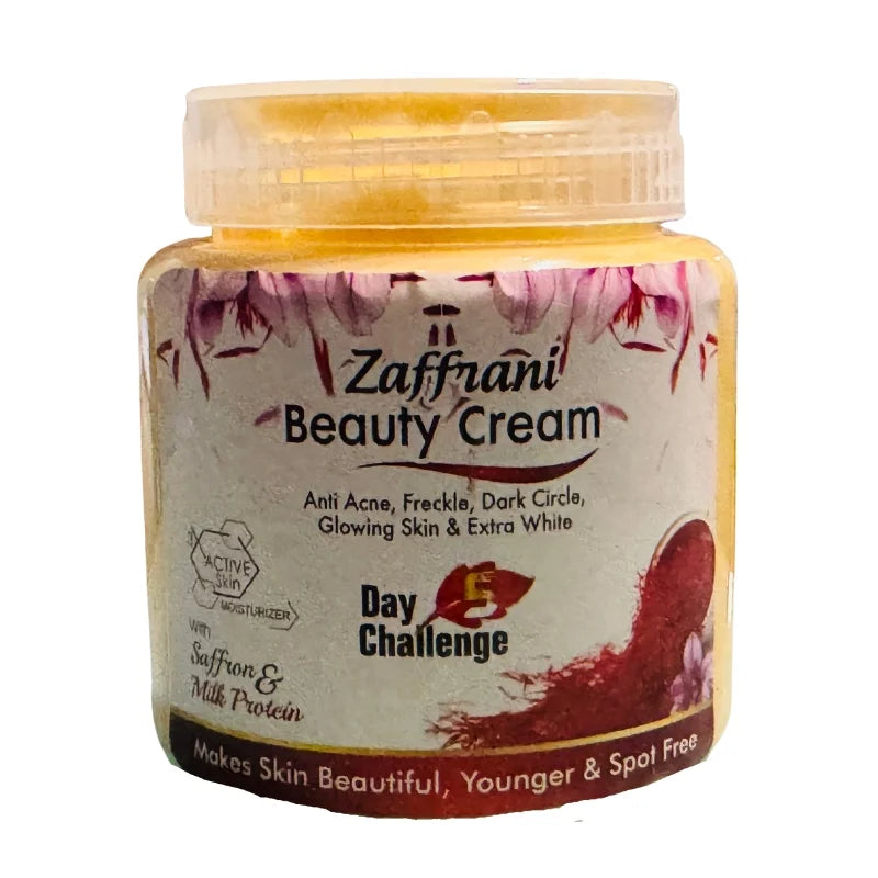 Zafrani Beauty Cream | Anti Acne, Freckle, Dark Circle & Extra Whitening Glow