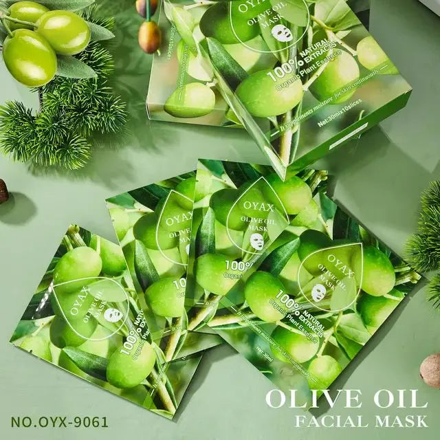 Pack of 2 | O’Mayln Rice Facial Mask | Anti-Wrinkle, Brightening & Hydrating Sheet Mask