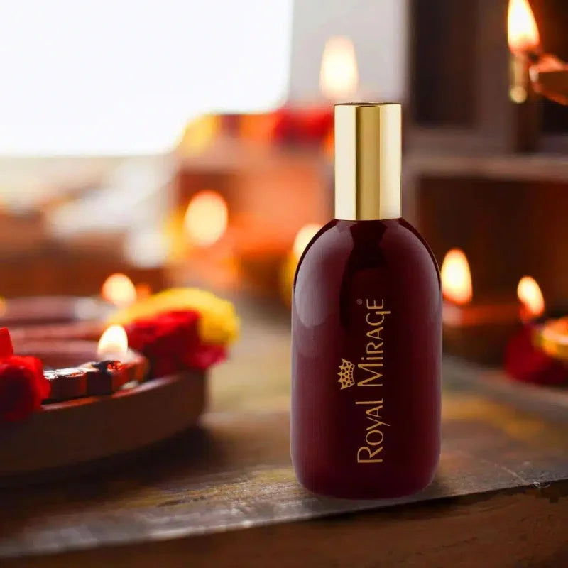 Royal Mirage Eau De Cologne Spray 120ml | Refreshing Long-Lasting Unisex Perfume