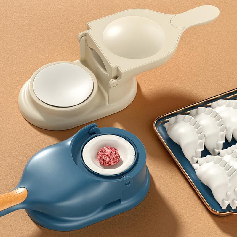 2 In 1 Dumpling Maker | Samosa Maker | Random Colors