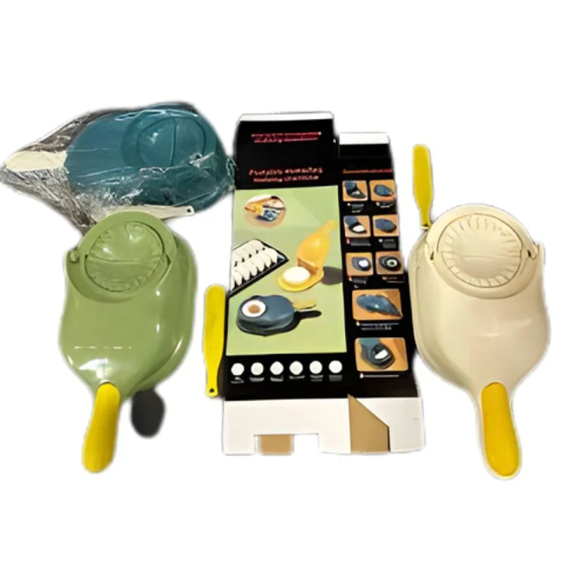 2 In 1 Dumpling Maker | Samosa Maker | Random Colors