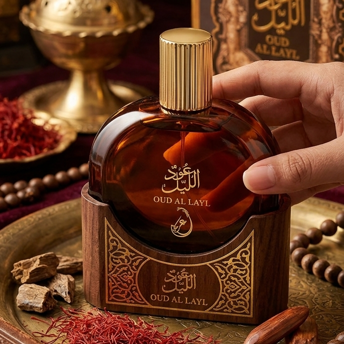 Arabiyat Oud Al Layl – Experience Pure Luxury in Every Spray 💎 | 100ml Unisex Oud Fragrance.                  [ cash on delivery all over the Pakistan]🔥