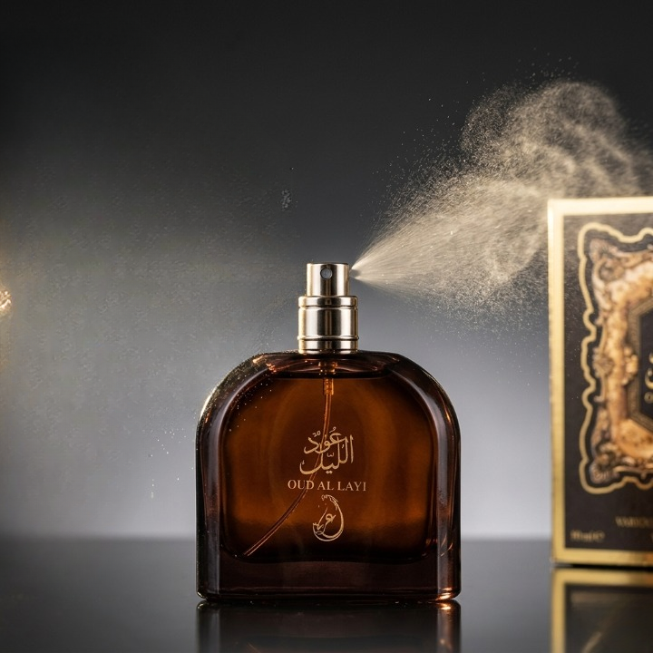Arabiyat Oud Al Layl – Experience Pure Luxury in Every Spray 💎 | 100ml Unisex Oud Fragrance.                  [ cash on delivery all over the Pakistan]🔥