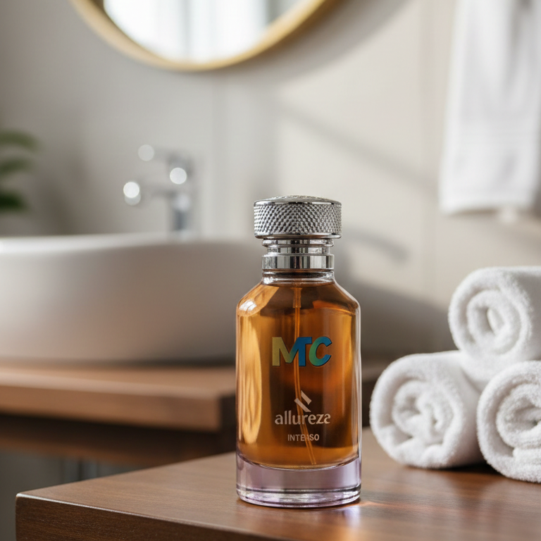 MTC Allureza Intenso Perfume Premium Quality Elegant Fragrance Long Lasting - 100ML