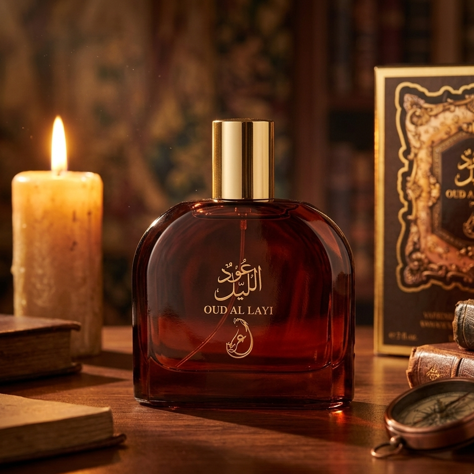 Arabiyat Oud Al Layl – Experience Pure Luxury in Every Spray 💎 | 100ml Unisex Oud Fragrance.                  [ cash on delivery all over the Pakistan]🔥